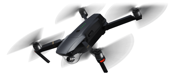 DJI Mavic Pro in flight