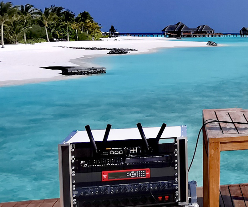 A Portable Network Case with Mobile Internet Equipment