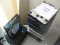 A stack of Hard Drives