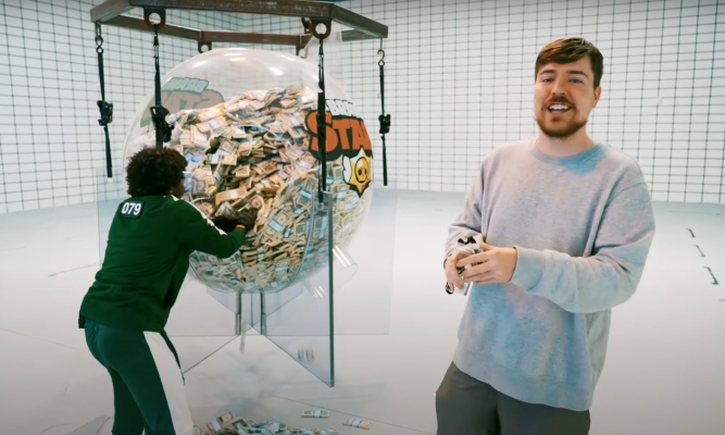 MrBeast’s ‘Real Life Squid Game’ and the price of viral stunts